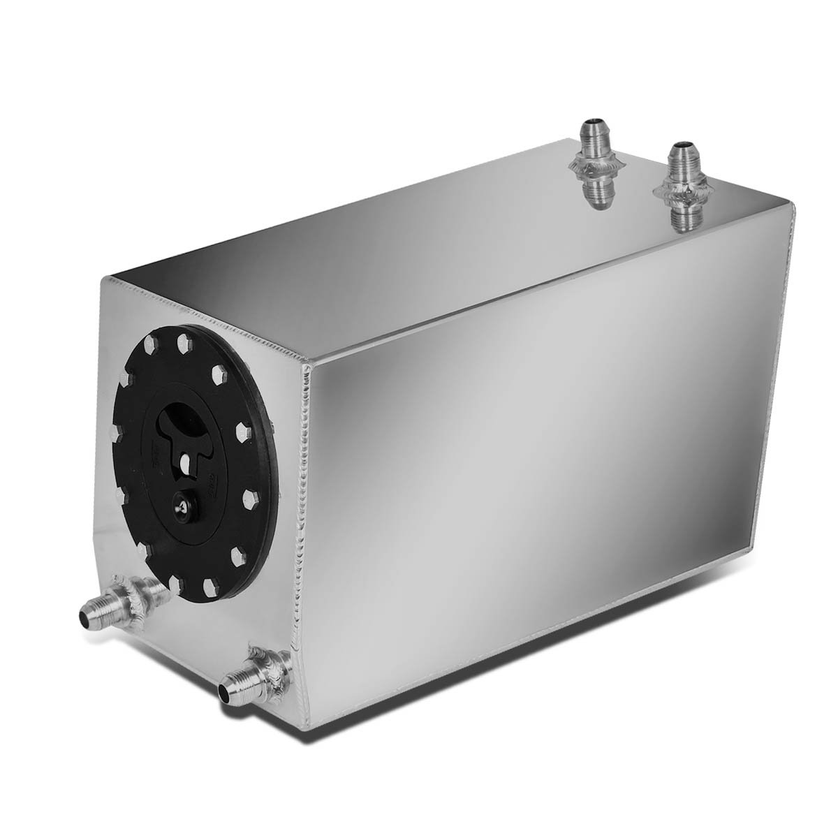 DNA MOTORING 3 Gal Aluminum Bottom-Feed Fuel Cell