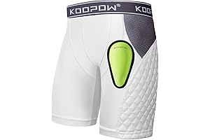 KOOPOW Youth Sliding Shorts: Ultimate Protection for Young Baseballers