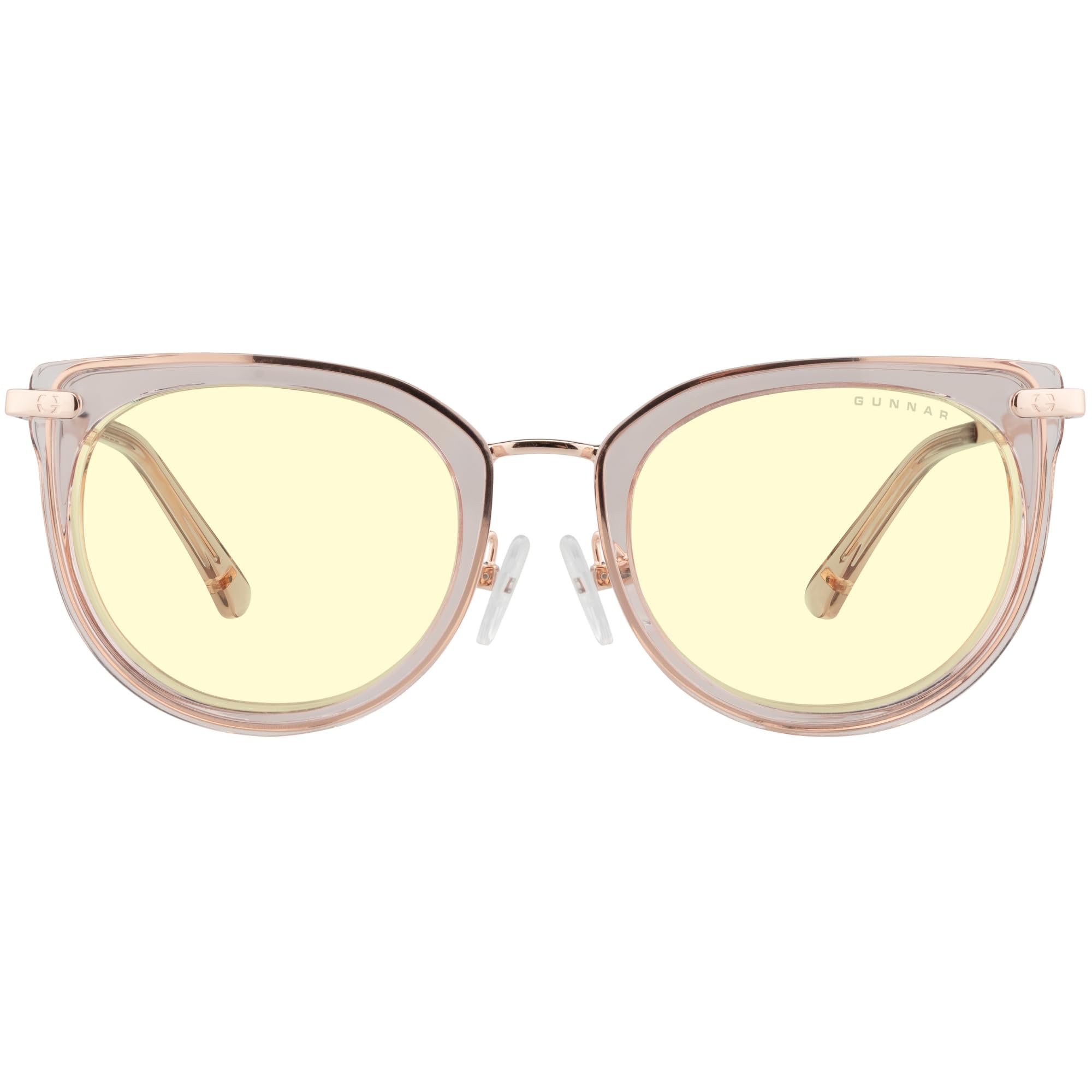 Gunnar Blaulichtfilter-Brille - Lahti - Rose Crystal - Amber