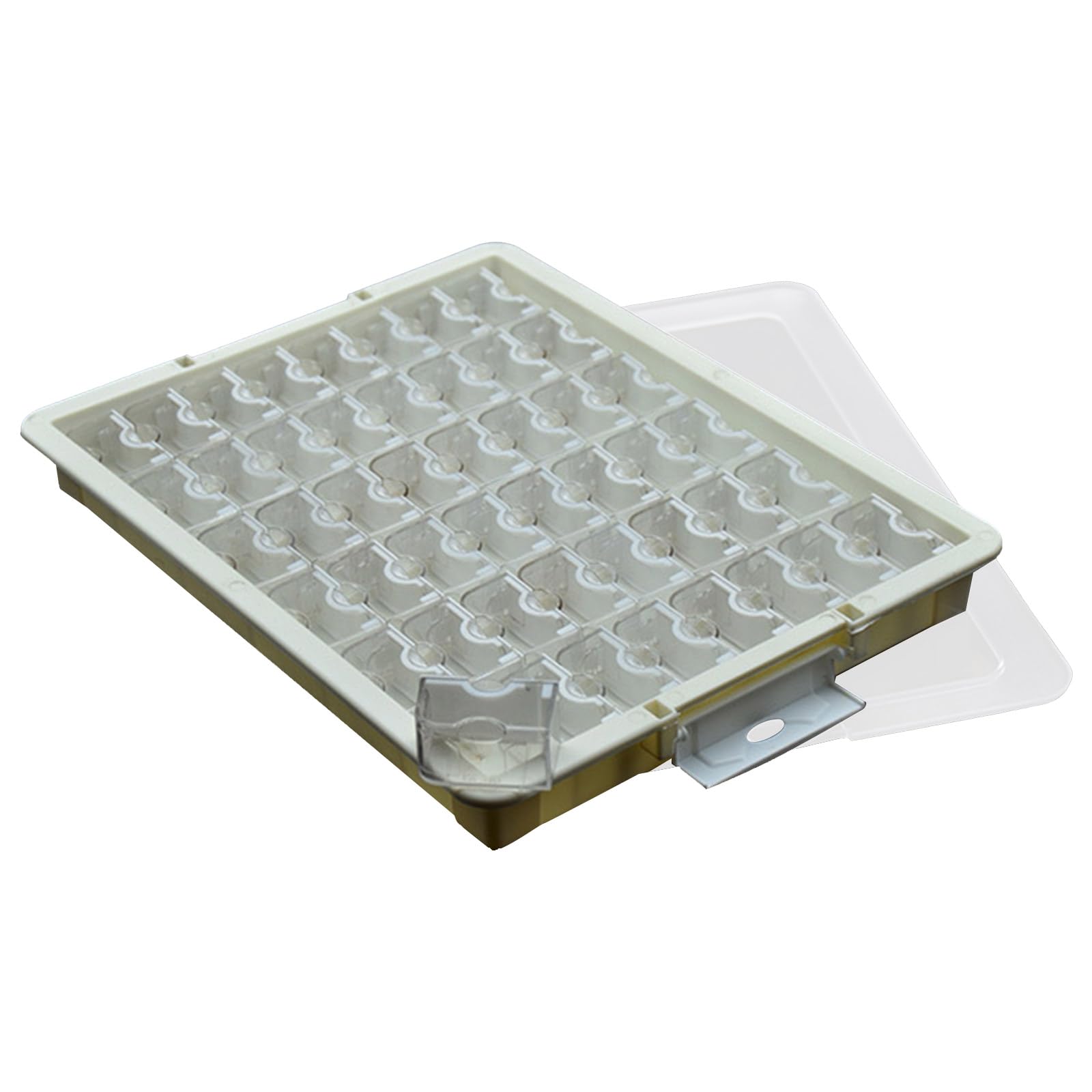 Contenitore multiuso per perline, organizer per perline, con scomparti, accessori per gioielli