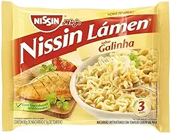 NISSIN LAMEN - SABOR GALINHA