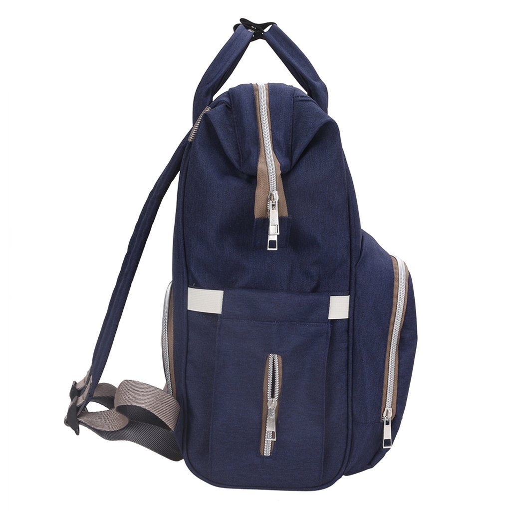 Borsa fasciatoio per pannolini, con tappetino