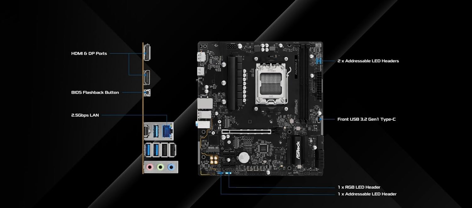 ASRock A620AM-X Review: Testado por 7 dias para gamers com Ryzen 7000