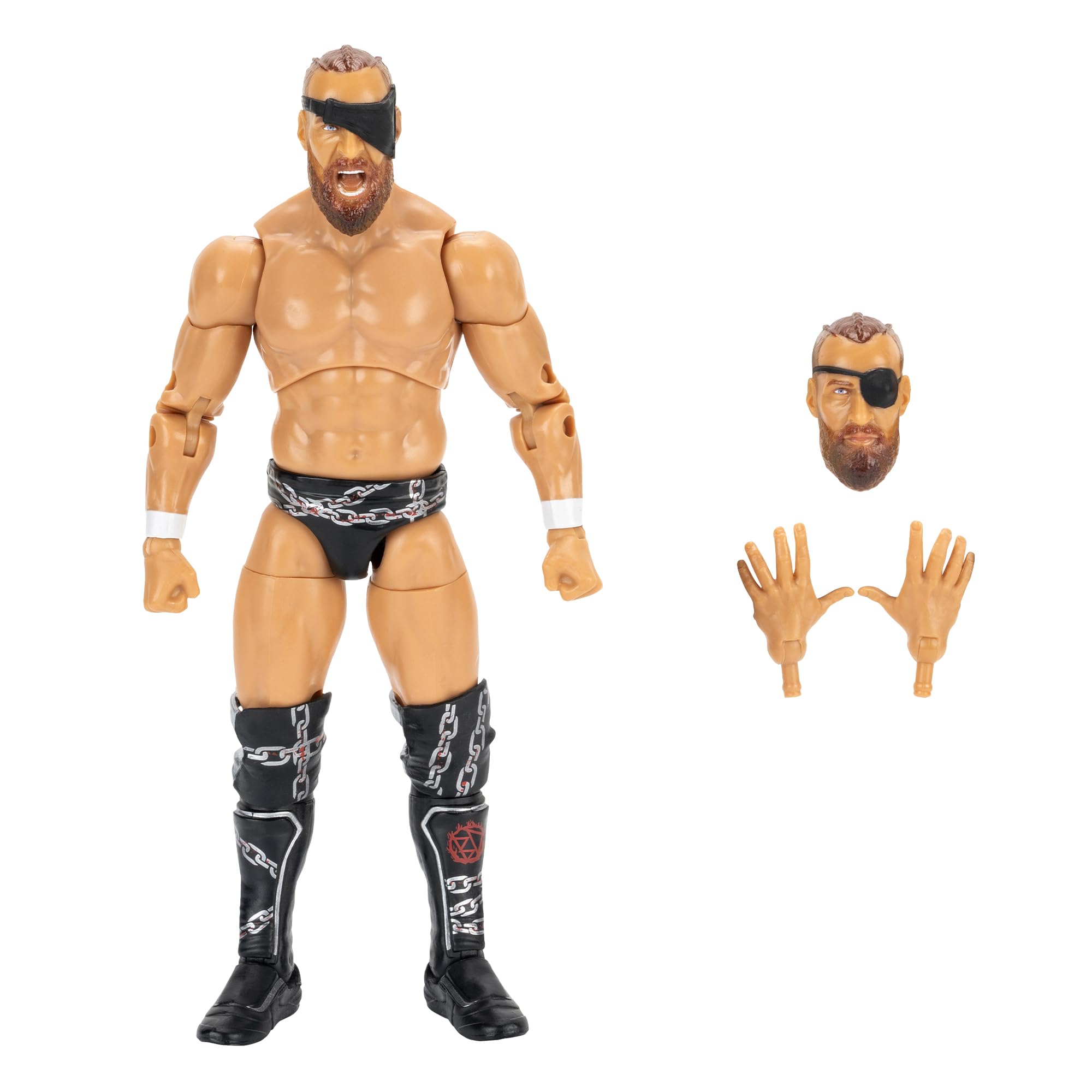 Amazon.com: AEW Bryan Danielson (Eye Patch) Unmatched Series 11