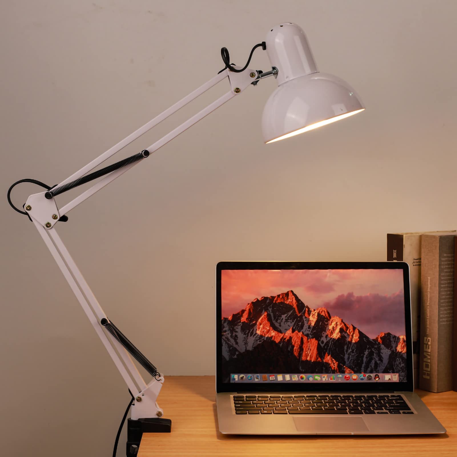 Flexible LED Reading Lamp Clamp Light for Tattoo Embroidery 