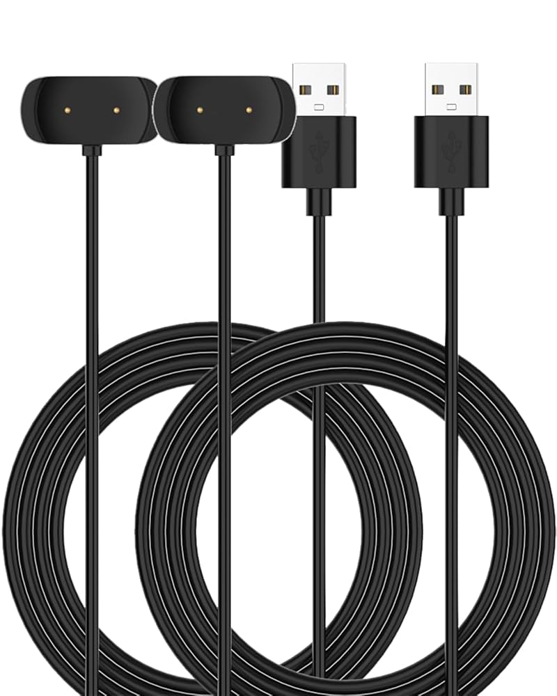 充電器 Amazon.co.jp: スマートウォッチ 充電ケーブル ピン間の距離 7.6