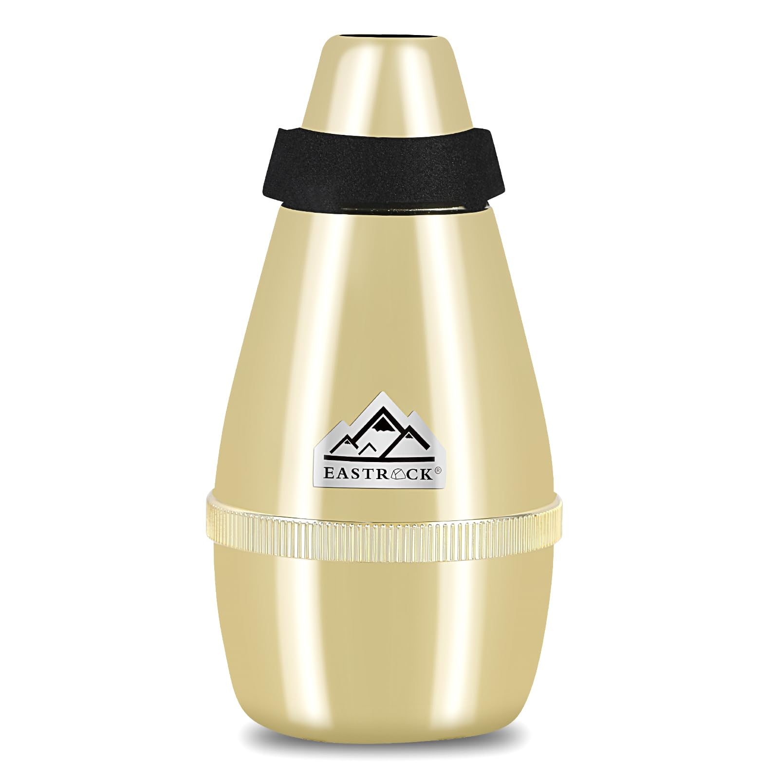 Trumpet Mute ABS Light Weight,Gold