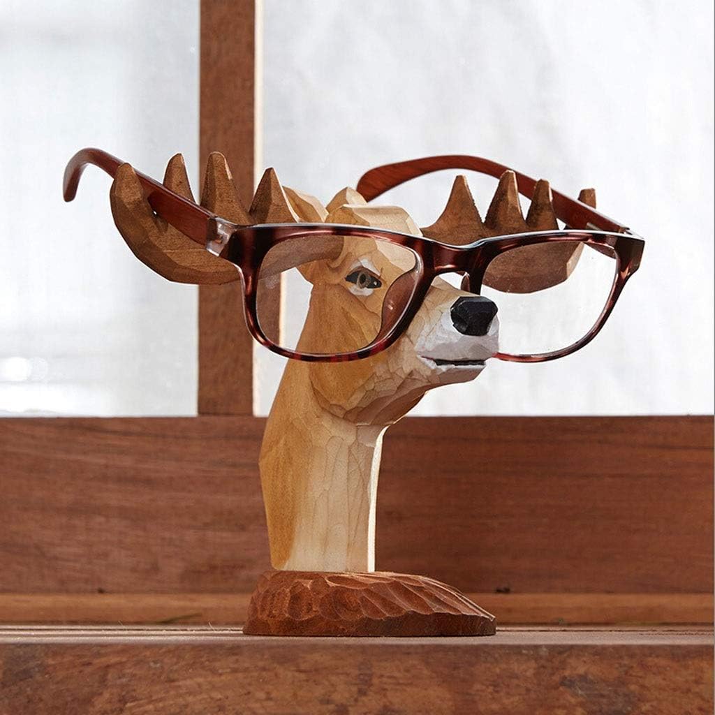 Sunglasses Display Creative Handmade Glasses Display Stand Counter Small Ornaments Sunglasses Display Stand Window Jewelry Display Stand Sunglasses Stand