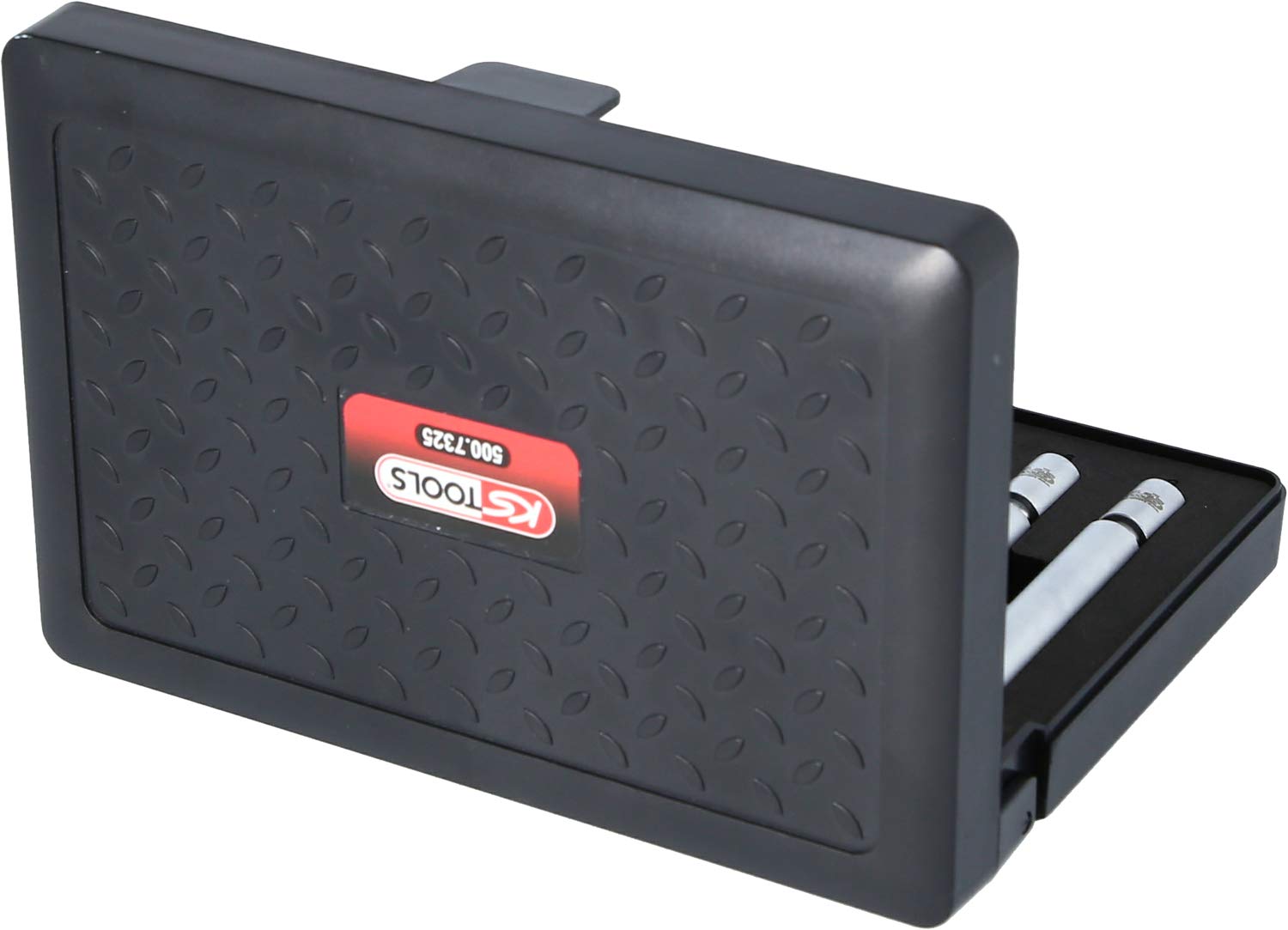 KS Tools Zündkerzenstecker-Abzieher 500.7530 - T-Griff Gebogen Lang