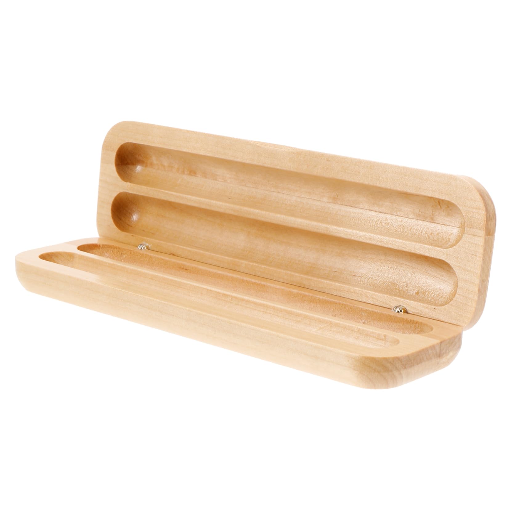 Uonlytech 5 Pezzi Scatola Portapenne con Scomparto Elegante Portapenne per Ufficio e Speciali per Penne e Biglietti Visita