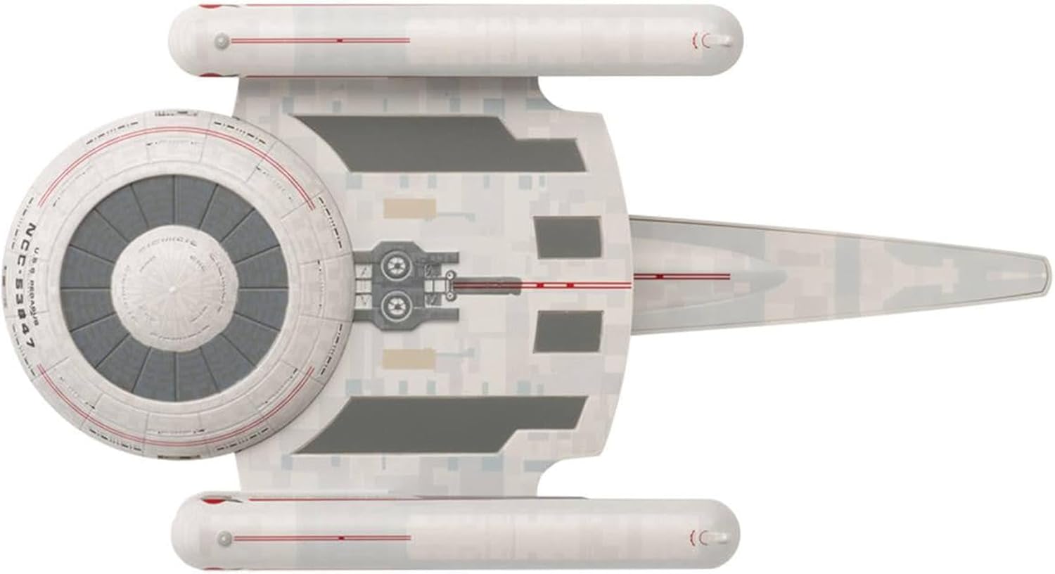 Hero Collector Eaglemoss U.S.S. Pegasus NCC-53847 XL Edition
