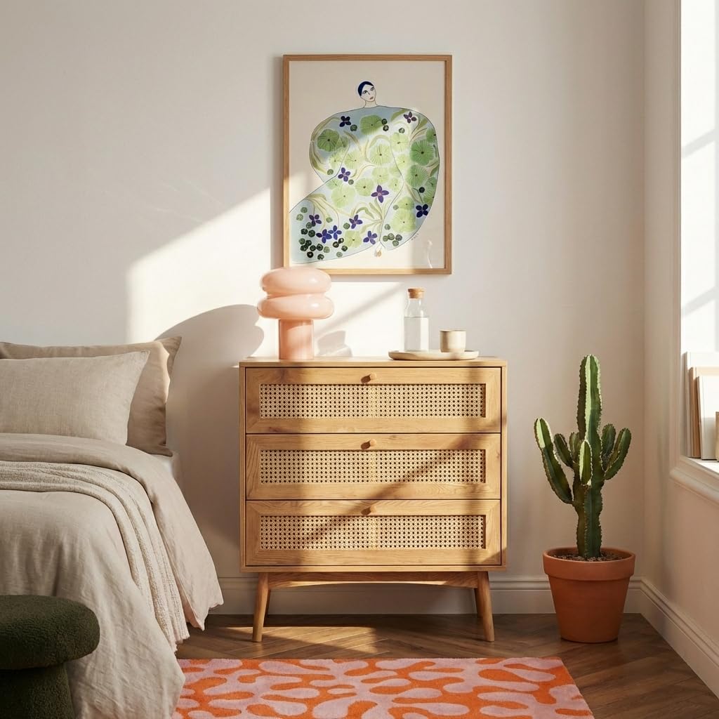 BAïTA INES Komoda, 80cm