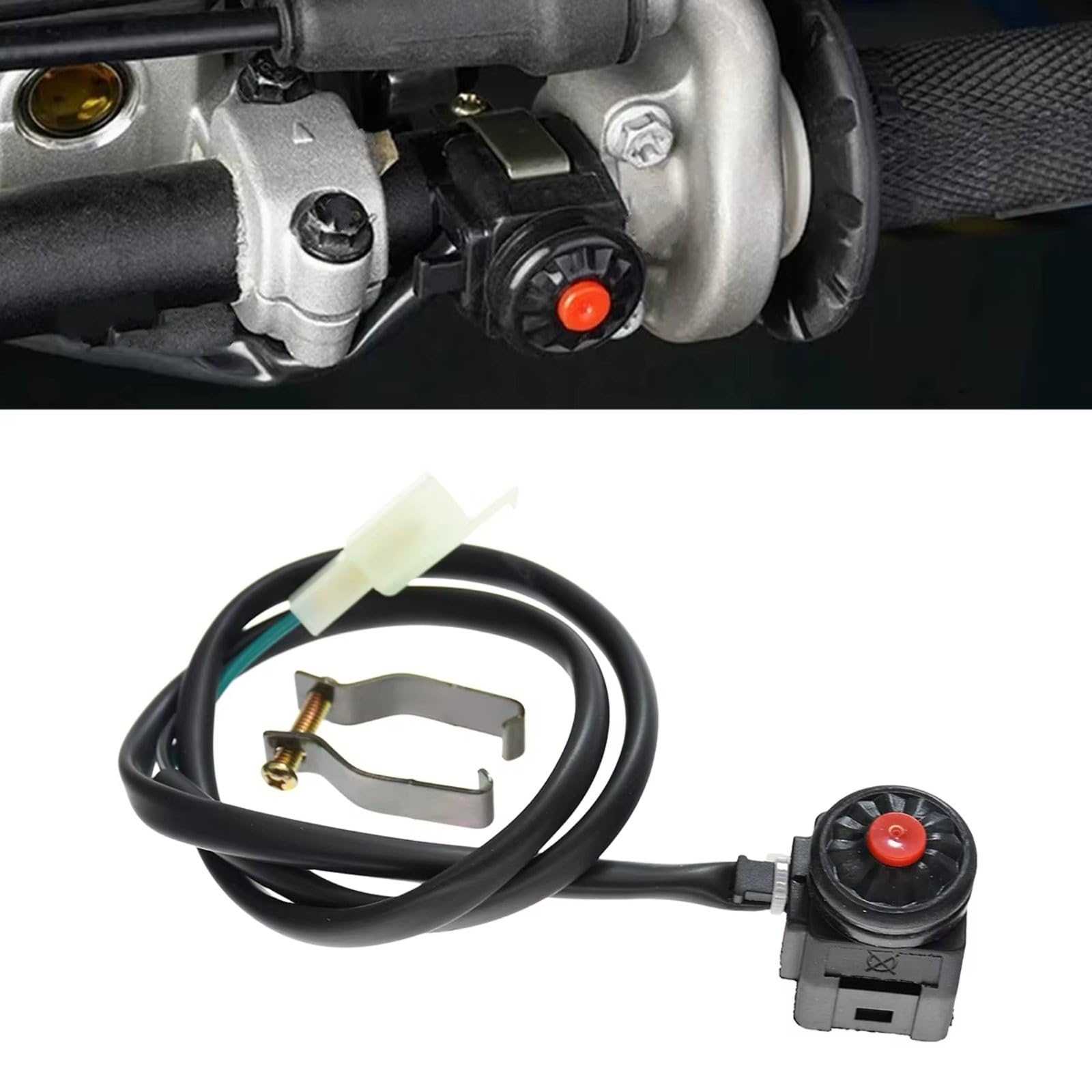 Para Interruptor De Control Del Manillar De Motocicleta