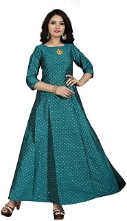Women's Tapeta Buti Full Length Gown -PID33669