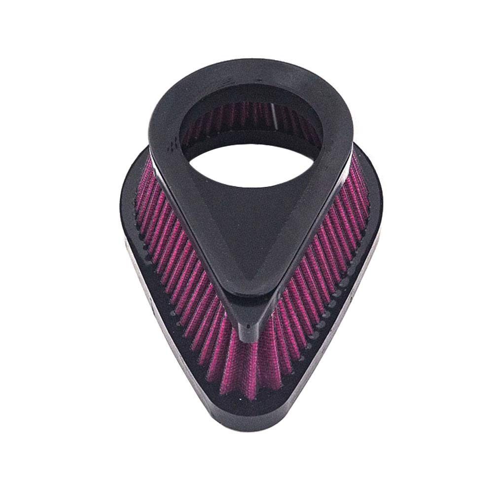 Filtr filtra powietrza MultiAngle Cnc Cut Kit Aluminium Czarny, dla Harley, Touring 2017Up Road King Softail 2018Up