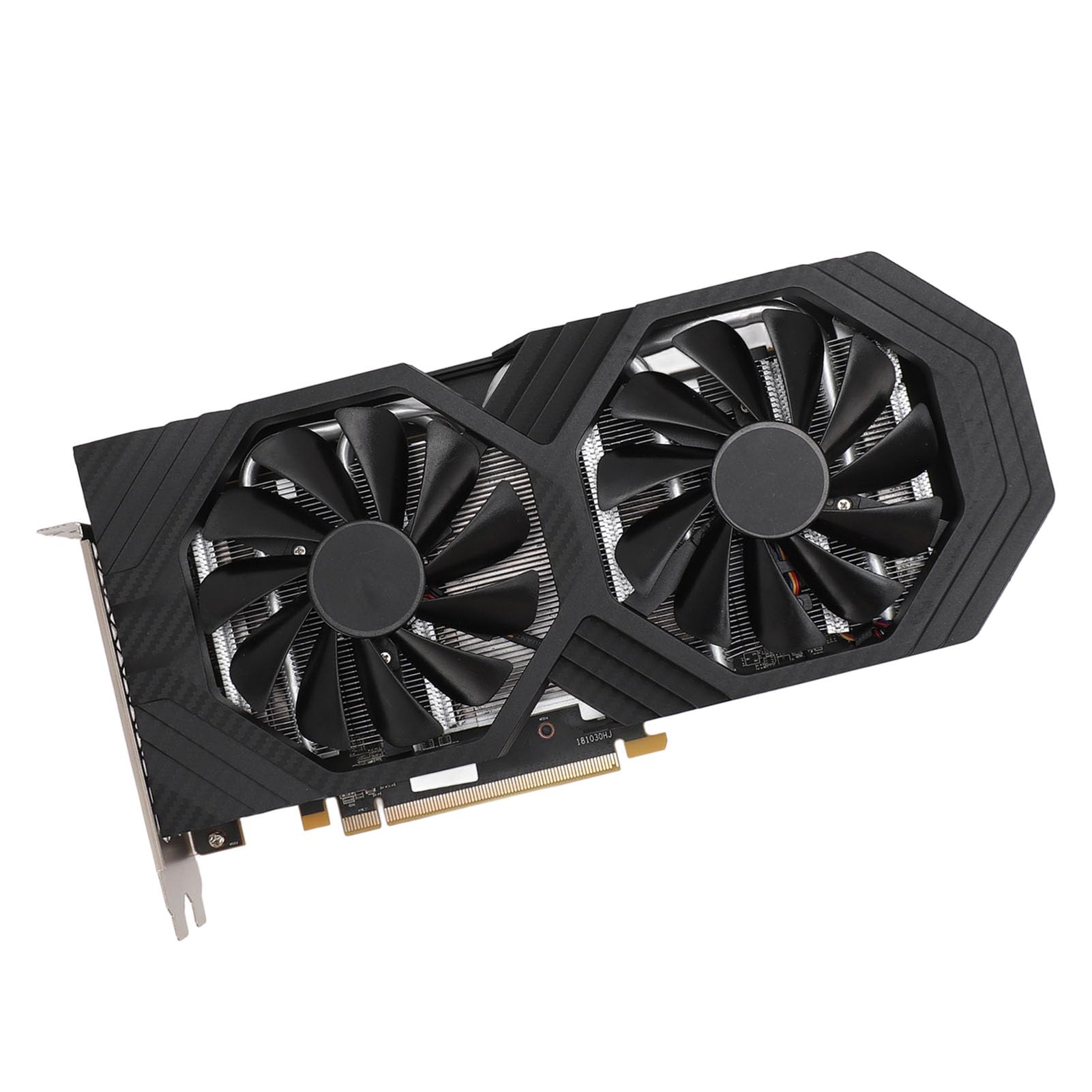 ZJchao Gpu, Scheda Grafica per PC da Gioco 8GB GDDR5 256bit Scheda Grafica da Gioco PCI Express 3.0 X16 Doppia Ventola di Raffreddamento Scheda Grafica a Dissipazione del Calore