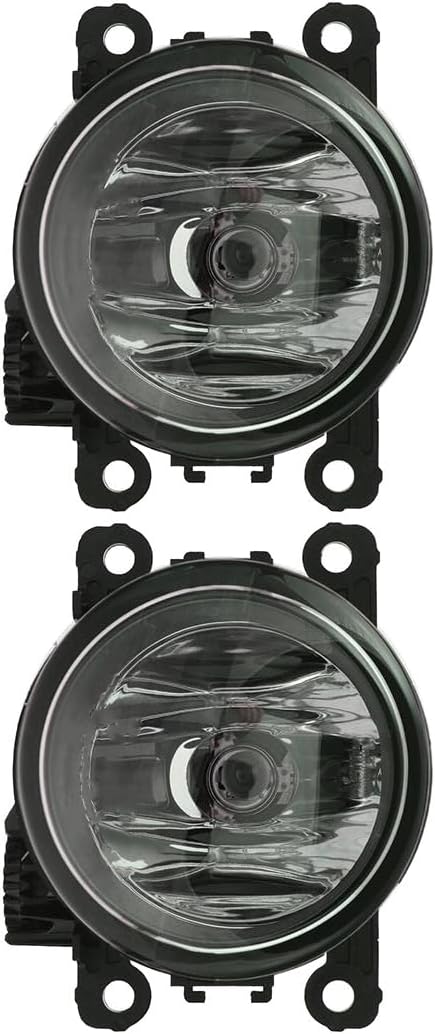 Pair Front Fog Light fits Mitsubishi Galant 2007 2008 2009 3.8L V6 Fog Light, fits Mitsubishi Galant 2007 2008 2009 2010 2011 2012 2.4L l4 Fog Light, Left & Right 2 PCS