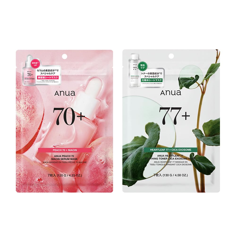 Amazon.co.jp: Anua公式: SKIN CARE SET