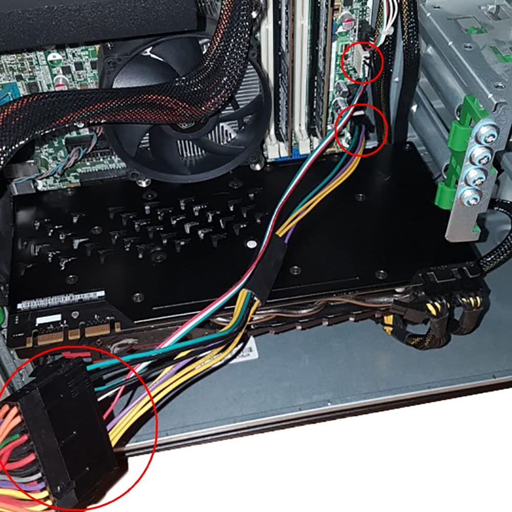 Cavo Adattatore Alimentazione ATX 24 Pin A 6 Pin Per HP ProDesk EliteDesk Compaq - 30cm