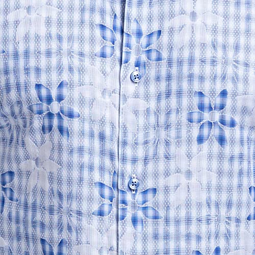 Image of Park Avenue Men's Cotton Slim Fit Shirt
