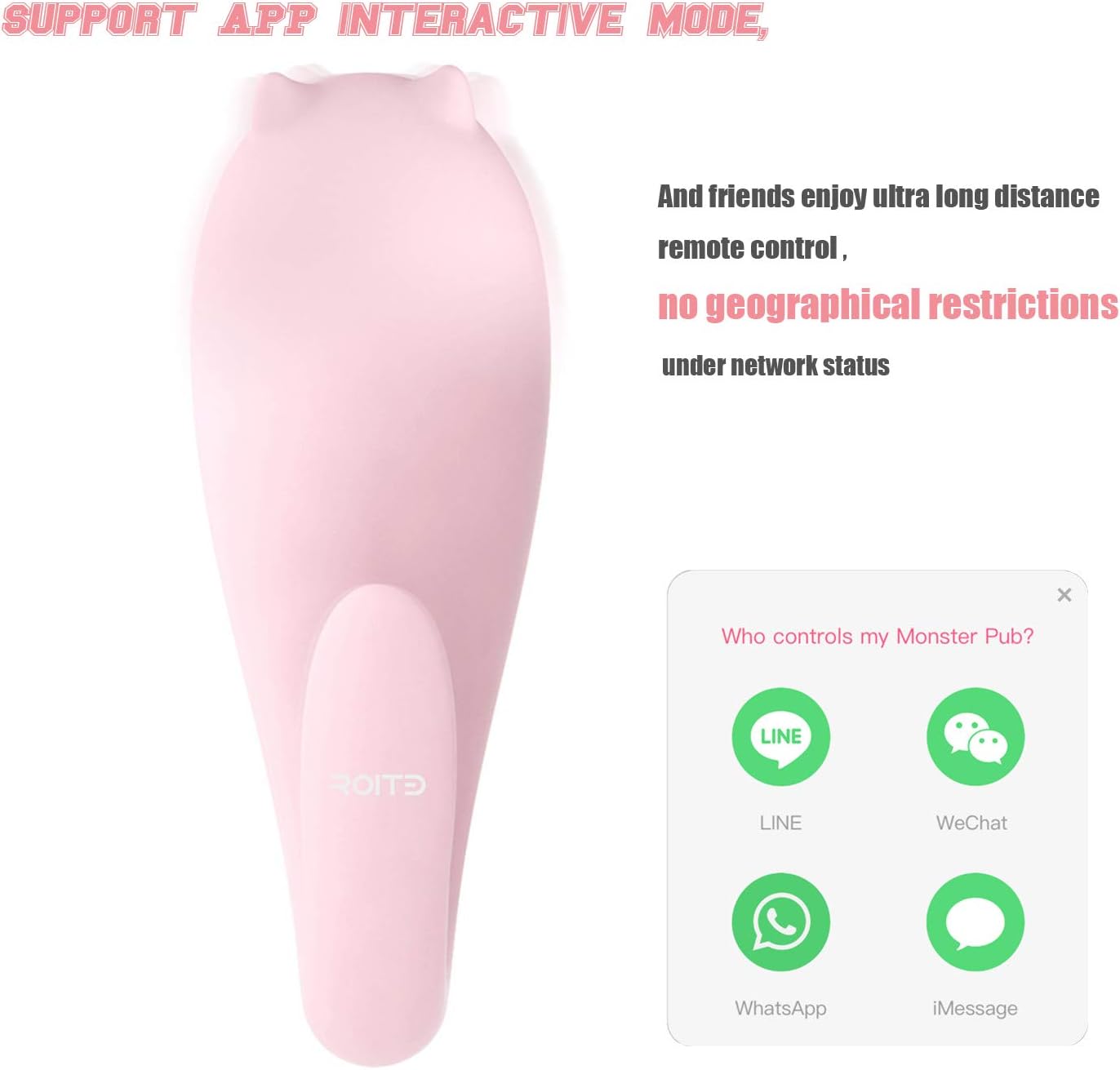 Bluetooth Smart App Mando a Distancia Pelotas de kegel y ...