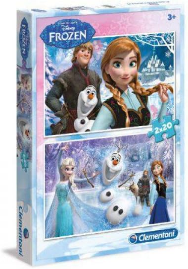 Puzzle Kraina Lodu 2x20