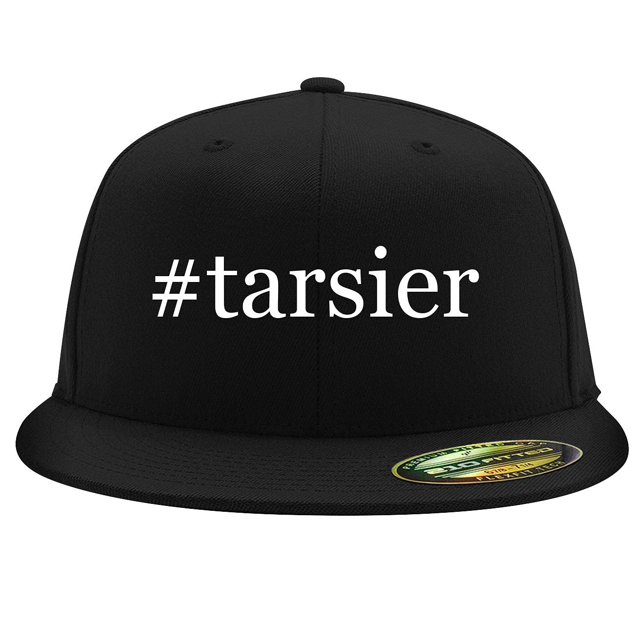 #Tarsier - Flexfit 6210 Structured Flat Bill Fitted Hat