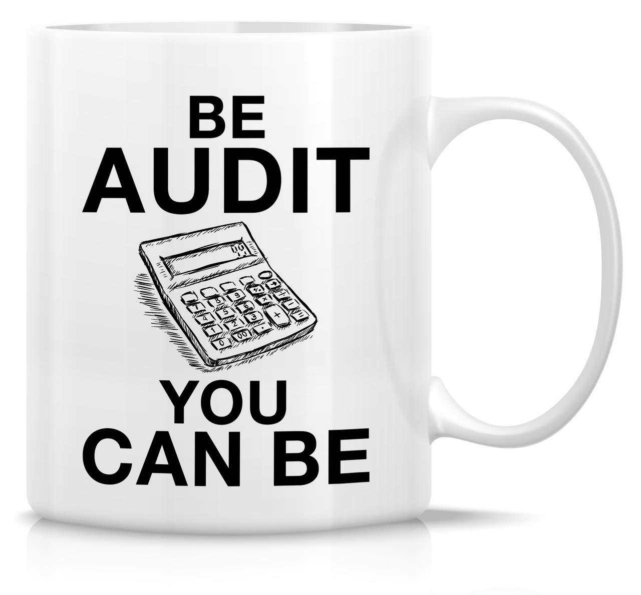 Funny Audit Mugs - Accountant Coffee Cups -1