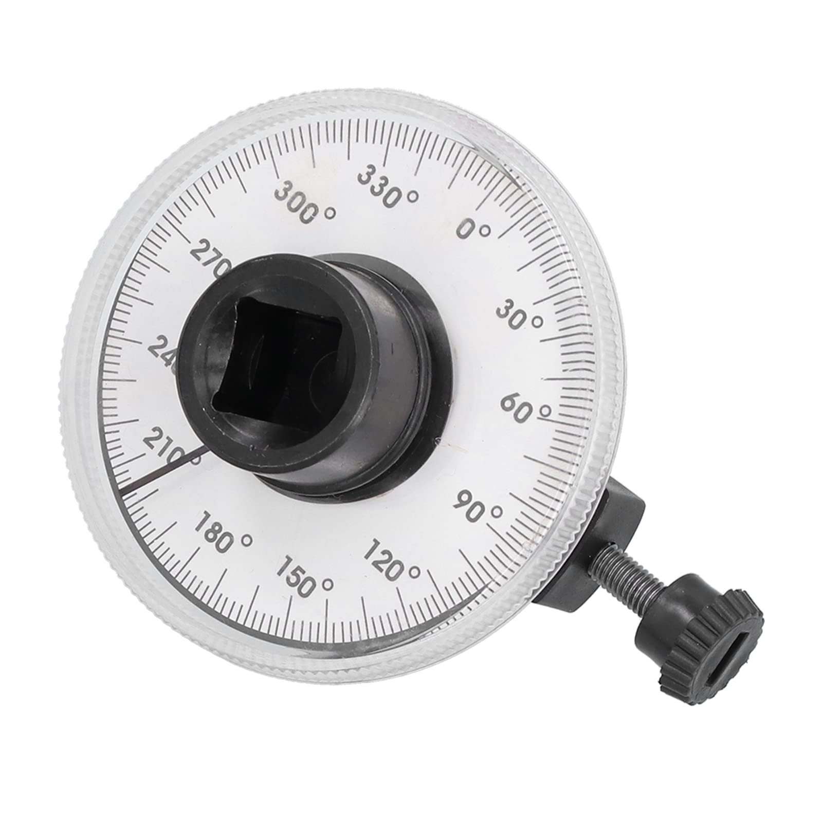 Xolsurg Torsion Angle Tool Steel 1/2in 360° Dial Scale for Auto Repair