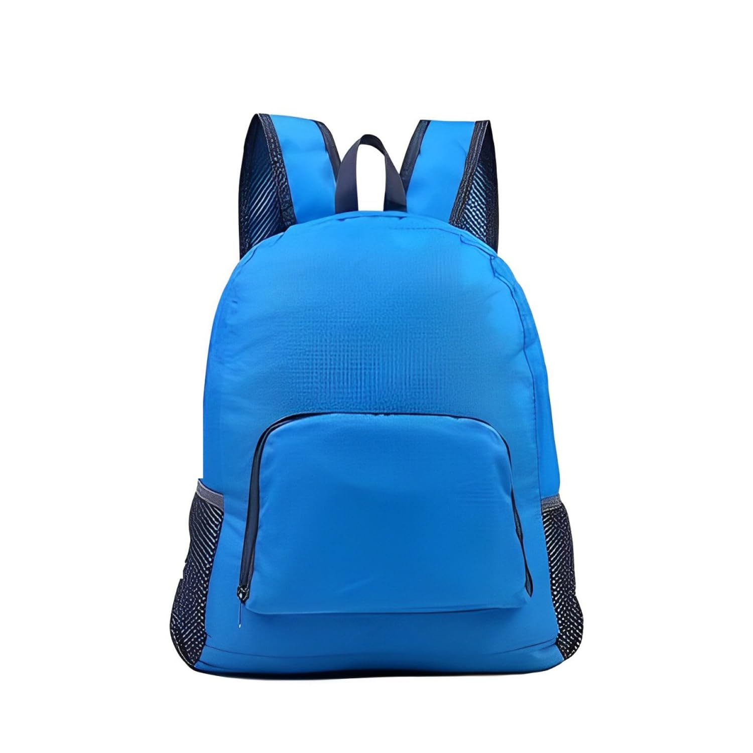 syga Outdoor Travel Foldable Backpack Waterproof Backpack With Mini Bag Stay-Clean Backpack for Camping, Hiking, Travelling, Outdoor Activities(Blue)-picture-25