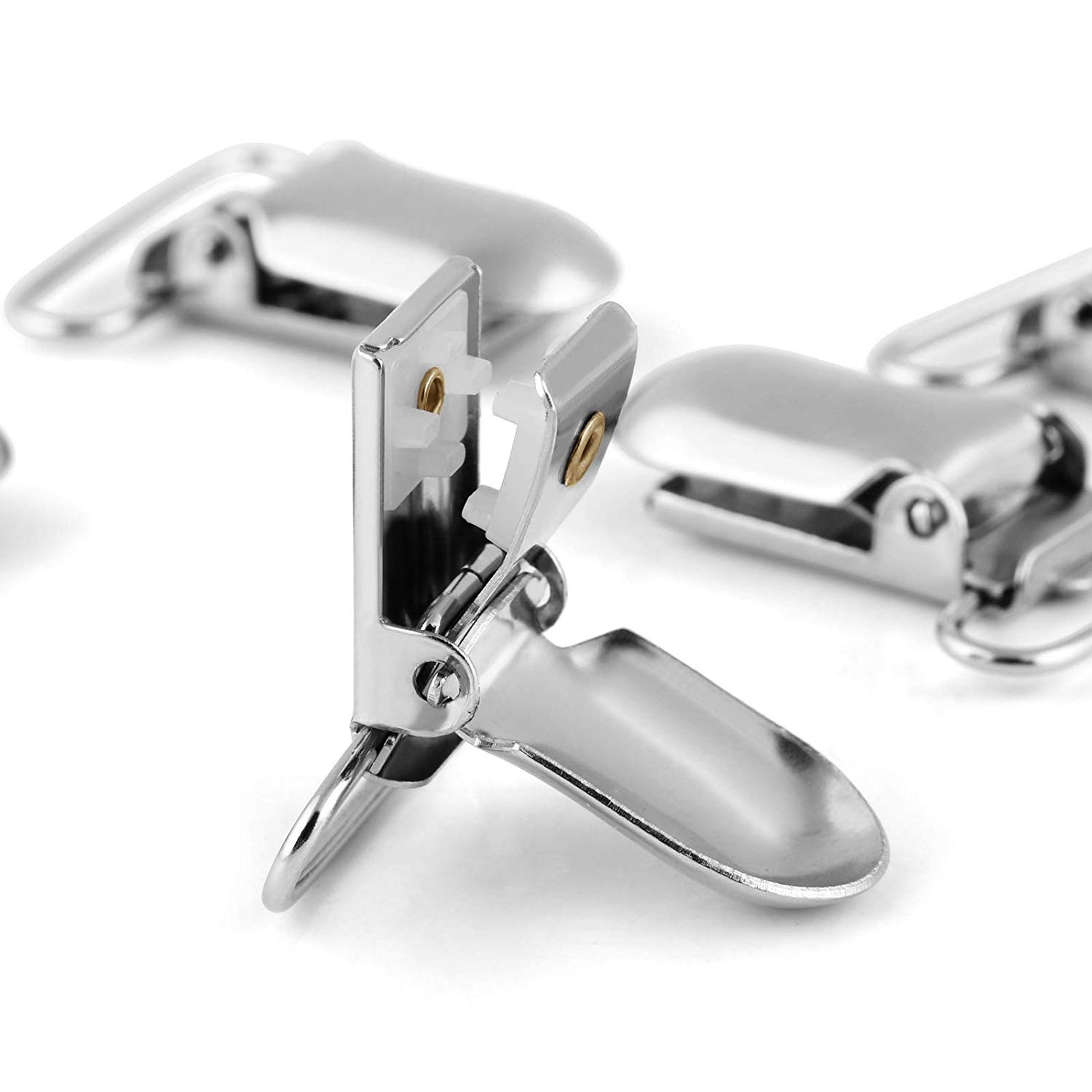 Attache-tétine, Pince à Sucette En Métal, Pince à Bretelle Pour