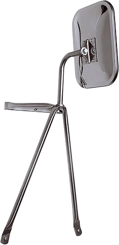 CIPA 45000 Montaje de espejo universal para camiones y cámpers Grande inoxidable CIPA 45000 Montaje de espejo universal para camiones y cámpers Grande inoxidable