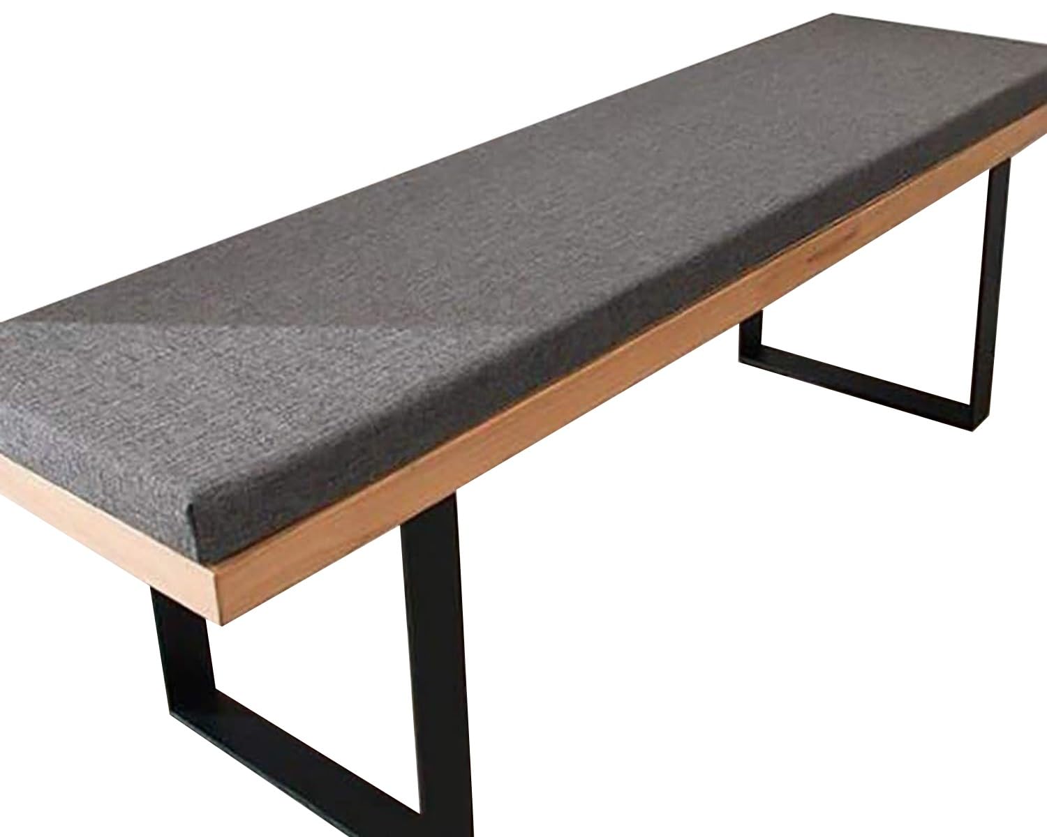 Coussin de banc amovible de qualité supérieure pour mobilier de terrasse