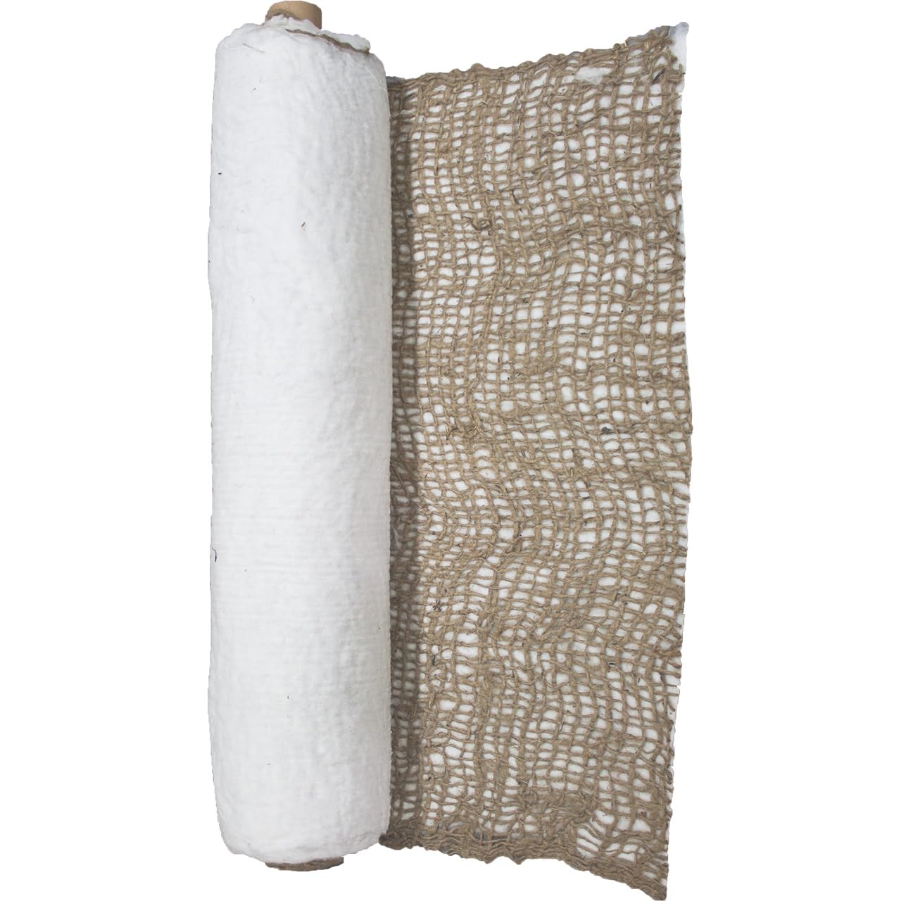 Greentex - Geotextil 24 m² | Hang- & Böschungsmatte mit Begrünung | Erosionsschutz an Böschungen | Einfach zu Verlegen | Langzeitdüngung durch Schafwolle | 1,2 m x 20 m | 100% Biologisch Abbaubar