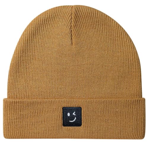 Meaiguo Baby Beanie Hats Knit Kids Winter Hat Toddler Beanie for Boys Girls 0-8 Years