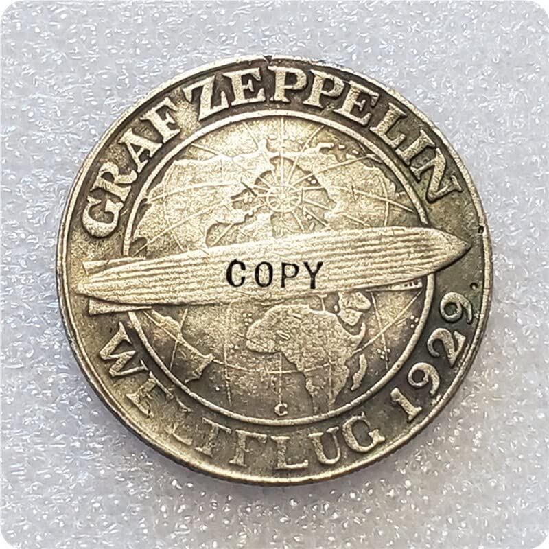 1930-c German 5 Mark (graf zeppelin) Replica Currency