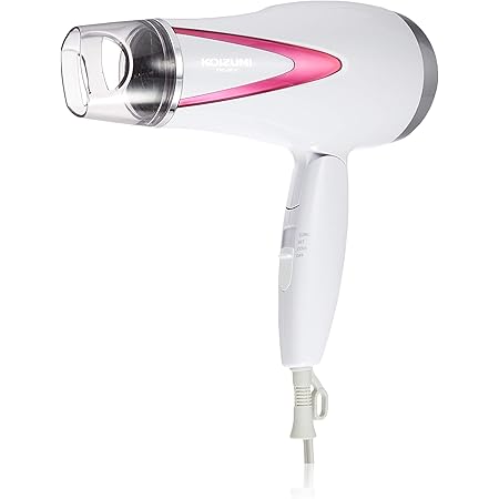 Amazon コイズミ ヘアドライヤー マイナスイオン 軽量 ピンク Khd 9600 P コイズミファニテック ヘアドライヤー 通販