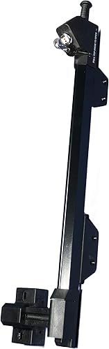 Pestillo de puerta magnético superior para piscina o jardín o seguridad cercada al aire libre pestillo de puerta de 21 pulgadas negro Magnalatch