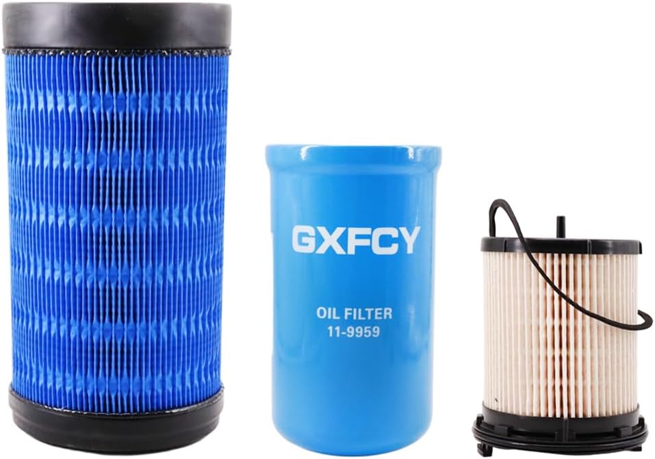 11-9955 Air Filter 11-9959 Oil Filter 11-9965 Fuel Filter Compatible with Thermo King Precedent S600M S600 C600M C600 S610 S700 ALL THERMO KING PRECEDENT Reefer Trailers