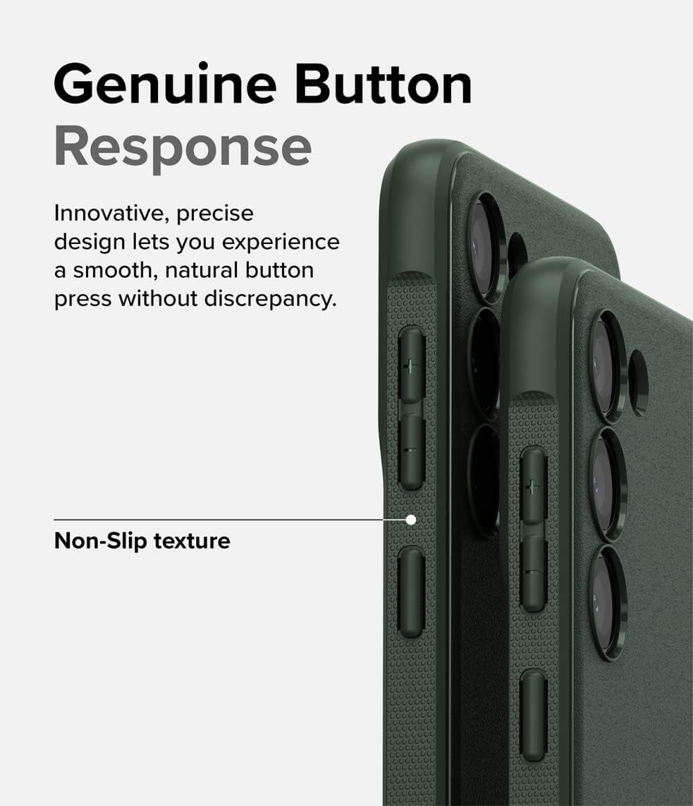 Capa Slim Leve Anti Impacto Ringke Modelo Onyx Compatível com Galaxy S24 (6.2 Pol) - Preto