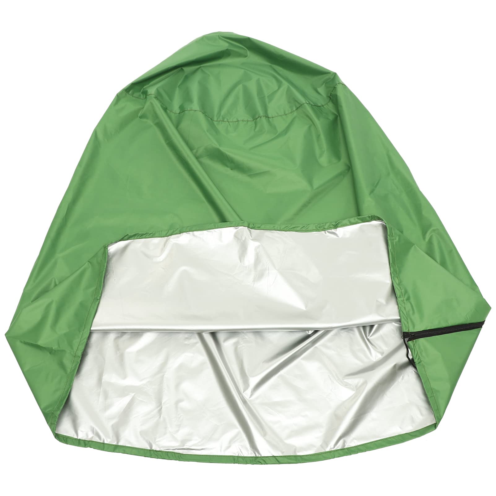Happyyami Outdoor Water Fountain Covers Garden Fountain Cover Oxford Cloth Fountain Protector Patio Home Furniture Cover Winter Outdoor Fountain Accessories Blackish Green