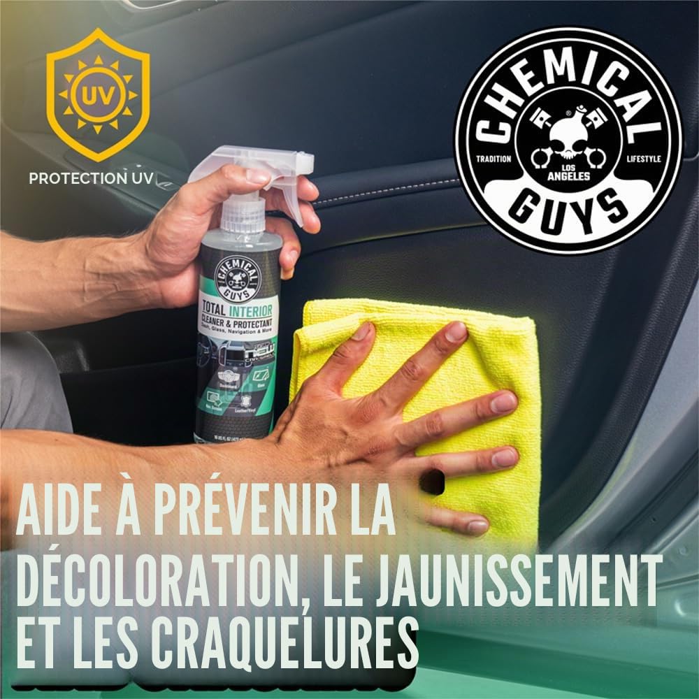 Chemical Guys Total Interior Cleaner & Protectant - New Car Scent