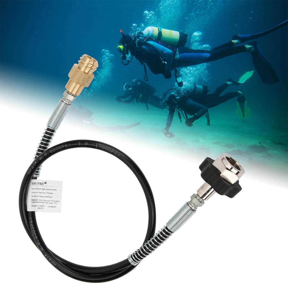 Tubo per soda G1 2 14 Tubo dell'aria ad alta pressione per esterni con ditale Lunghezza 1 m Costruzione in alluminio resistente per sistemi di erogazione di acqua gassata e