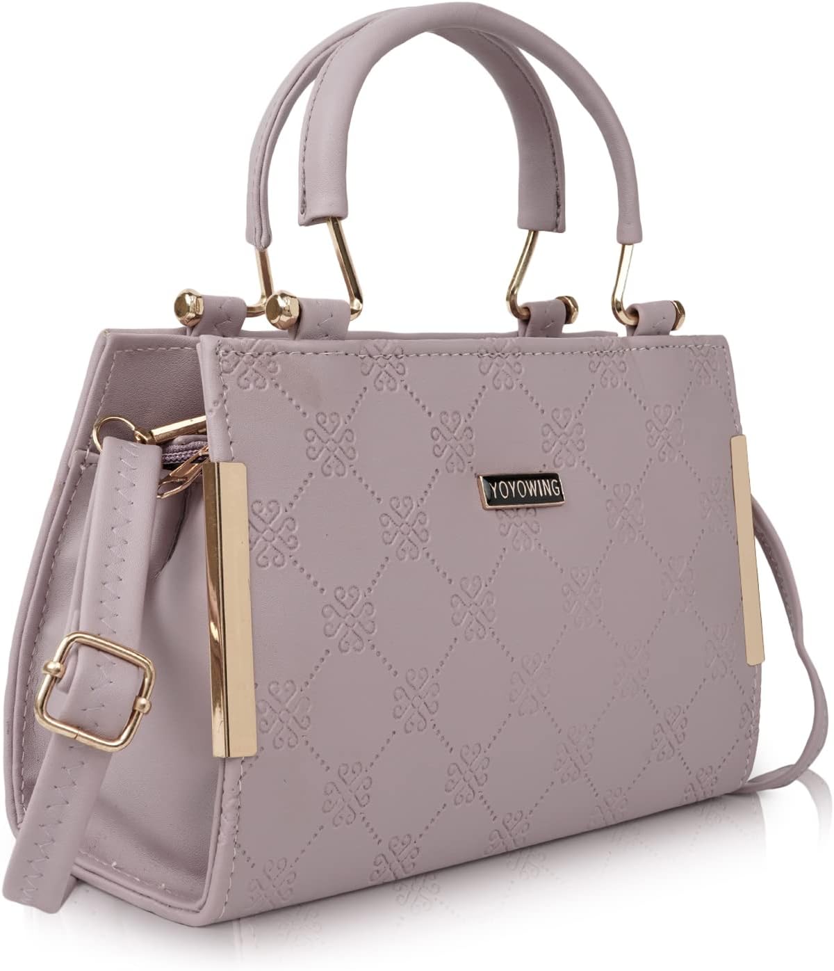 Stylish Women's Handbag โ Premium Synthetic Leather Crossbody Satchel | Elegant Ladies Shoulder Purse with Adjustable Strap for Office, Travel & Casual Use