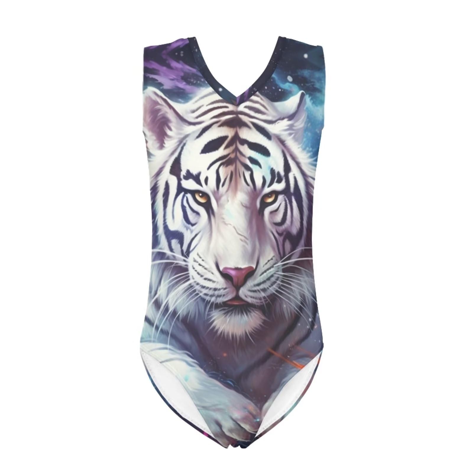 ZFRXIGN Leotards for Girls Gymnastics 3-14 Years Kids Dance Clothes Summer Beachwear