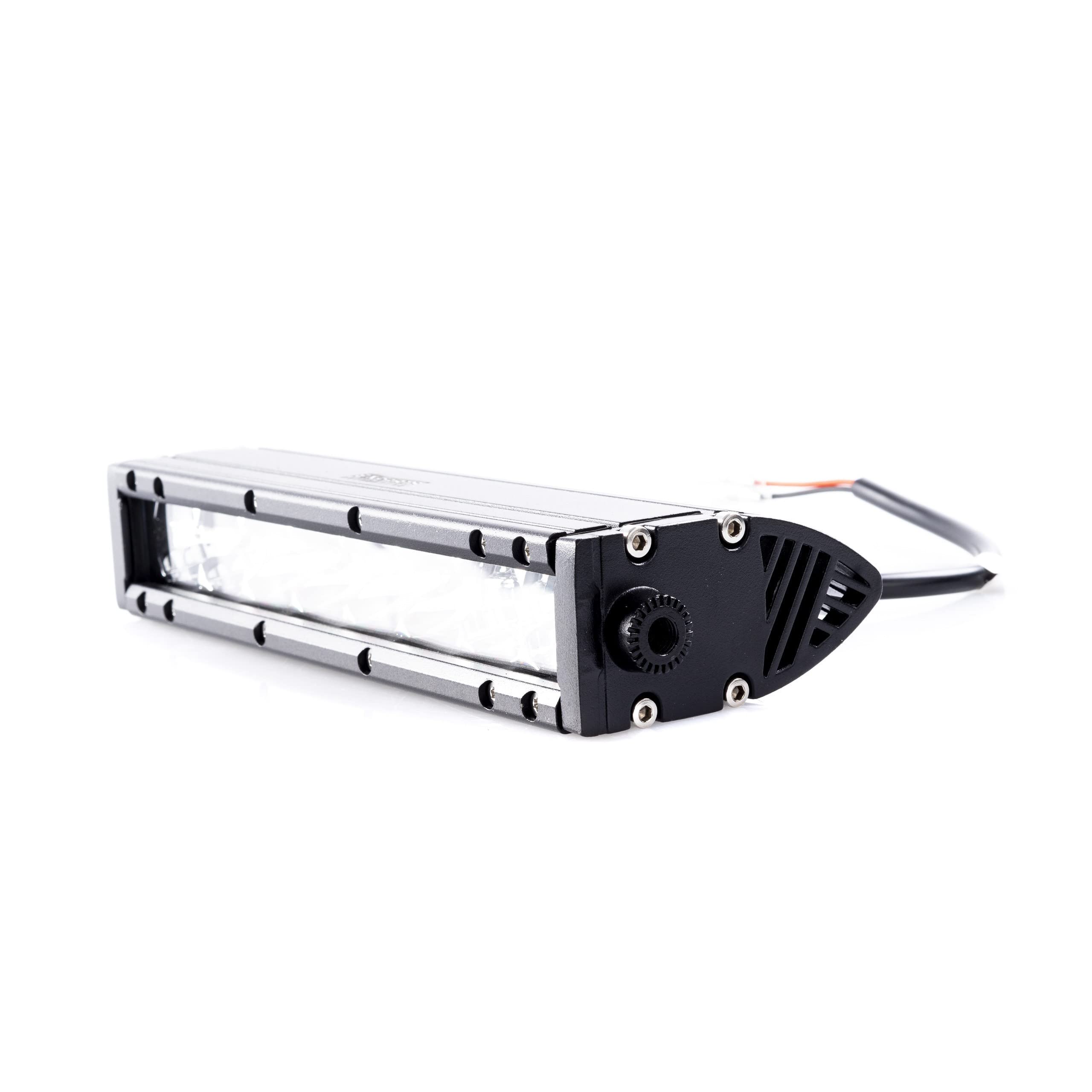 LAMPA ROBOCZA LED EINPARTS EPWL208 LAMPA WARSZTATOWA DO GARAŻU 12 V 24 V DO SAMOCHODÓW TERENOWYCH HOMOLOGACJA 6000K ZIMNA BIEL