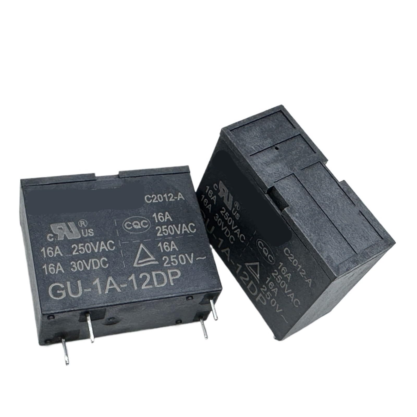 YZWRWRMKTB 1pc GU-1A-12DP (G2RA4-Coil:12V-16A) Relay 4pins