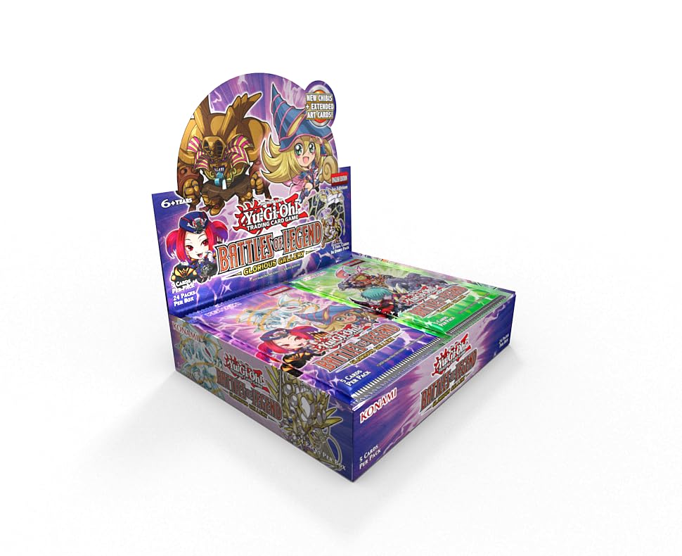 Yu-Gi-Oh! Battles of Legend: Glorious Gallery Display (24)
