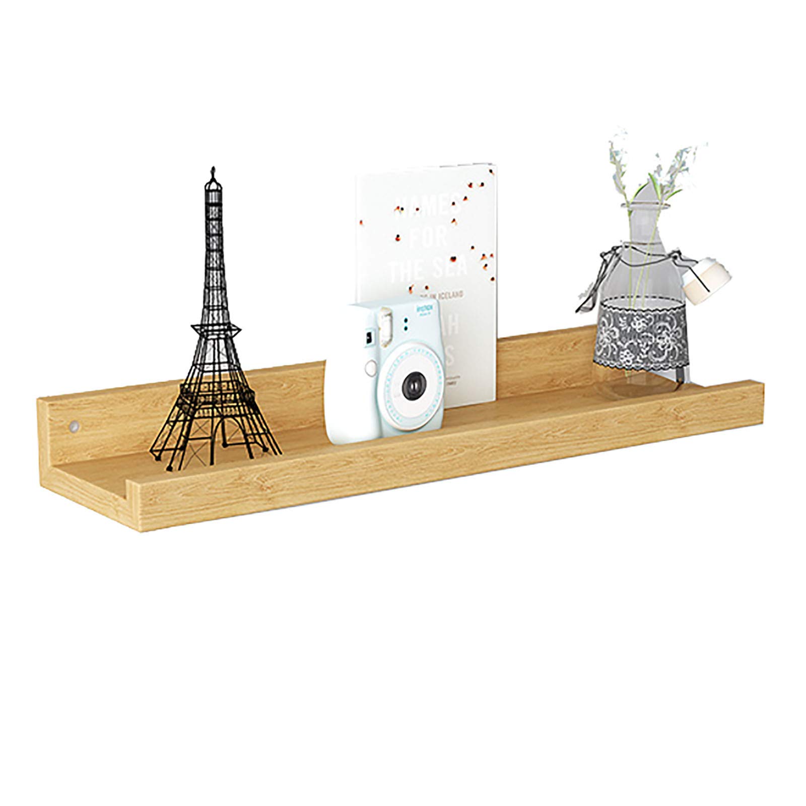 Étagère murale bois flottante robuste pour remédier au manque de place