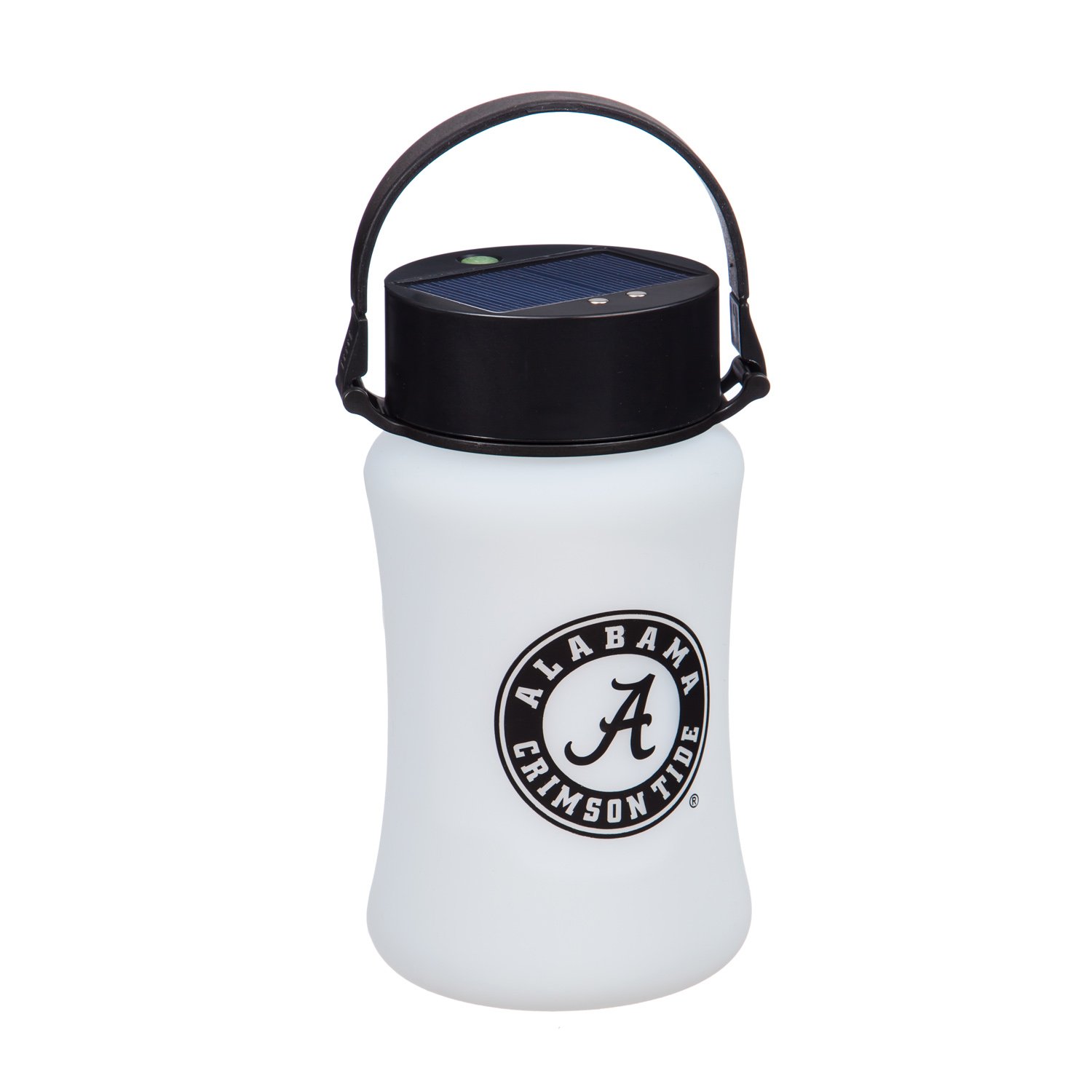 Team Sports America Alabama Crimson Tide Firefly Silicone Solar Team Lantern